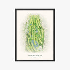 Rehoboth Beach Country Club black frame