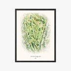 Newark Country Club black frame