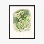 Holland Meadows Golf Course black frame