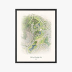 Bethany Bay Golf Club black frame