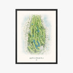Golf Park at Rehoboth Beach black frame