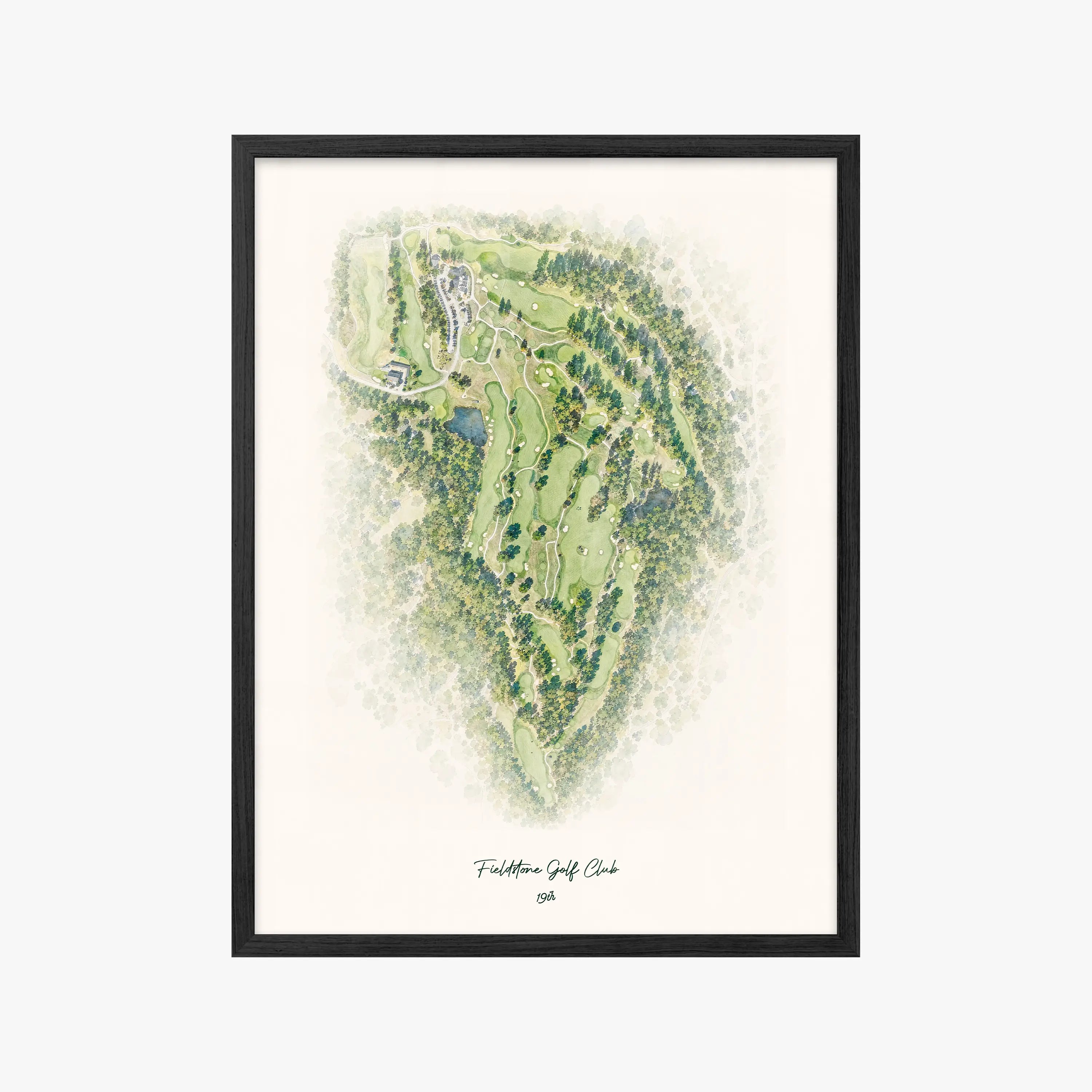 Fieldstone Golf Club black frame