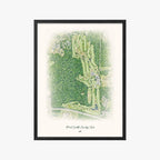 Point Judith Country Club black frame