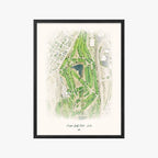 Casper Golf Club - Links black frame