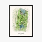 Cheyenne Country Club black frame