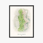 Royal Kunia Country Club black frame