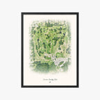 Seaview Country Club black frame