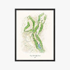 Hay Creek Golf Course black frame