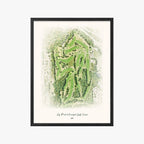 Ely Park Municipal Golf Course black frame