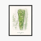 Cedar Beach Golf Course black frame