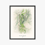 Devils Tower Golf Club black frame