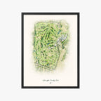 Wilmington Country Club black frame