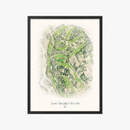 Jackson Hole Golf & Tennis Club black frame