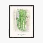 Legion Town & Country Club black frame