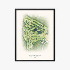 Yawgoo Valley Golf Course black frame