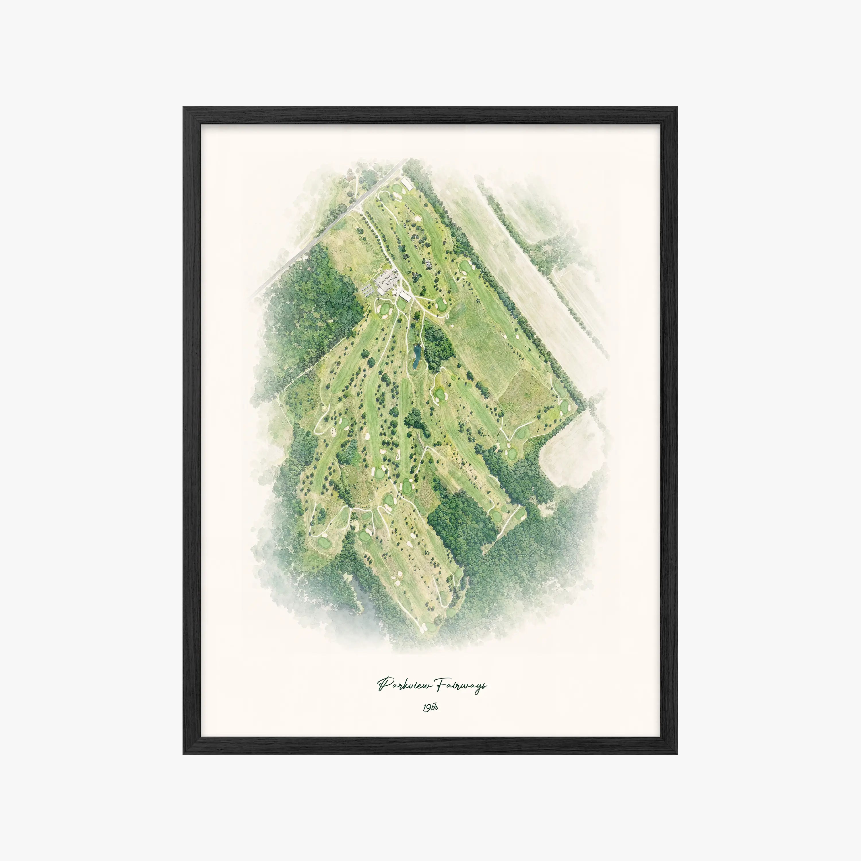 Parkview Fairways black frame