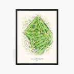 Wannamoisett Country Club black frame