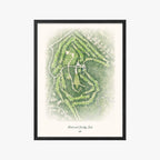 Richmond Country Club black frame