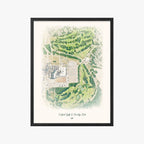 Seaford Golf & Country Club black frame