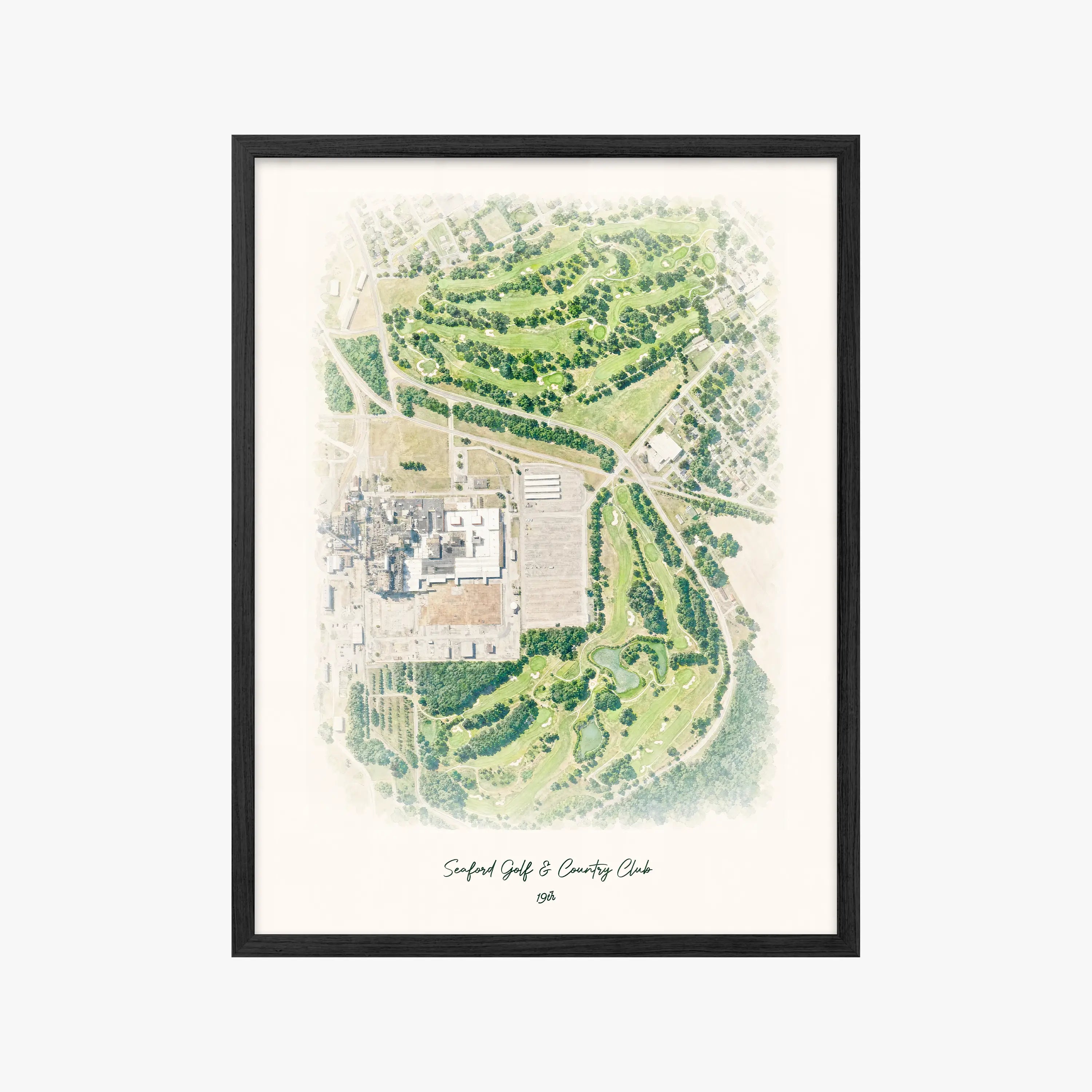 Seaford Golf & Country Club black frame
