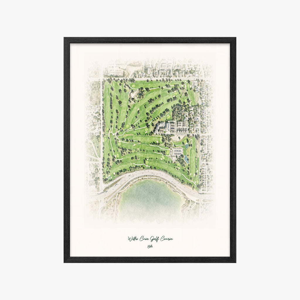 Willis Case Golf Course black frame