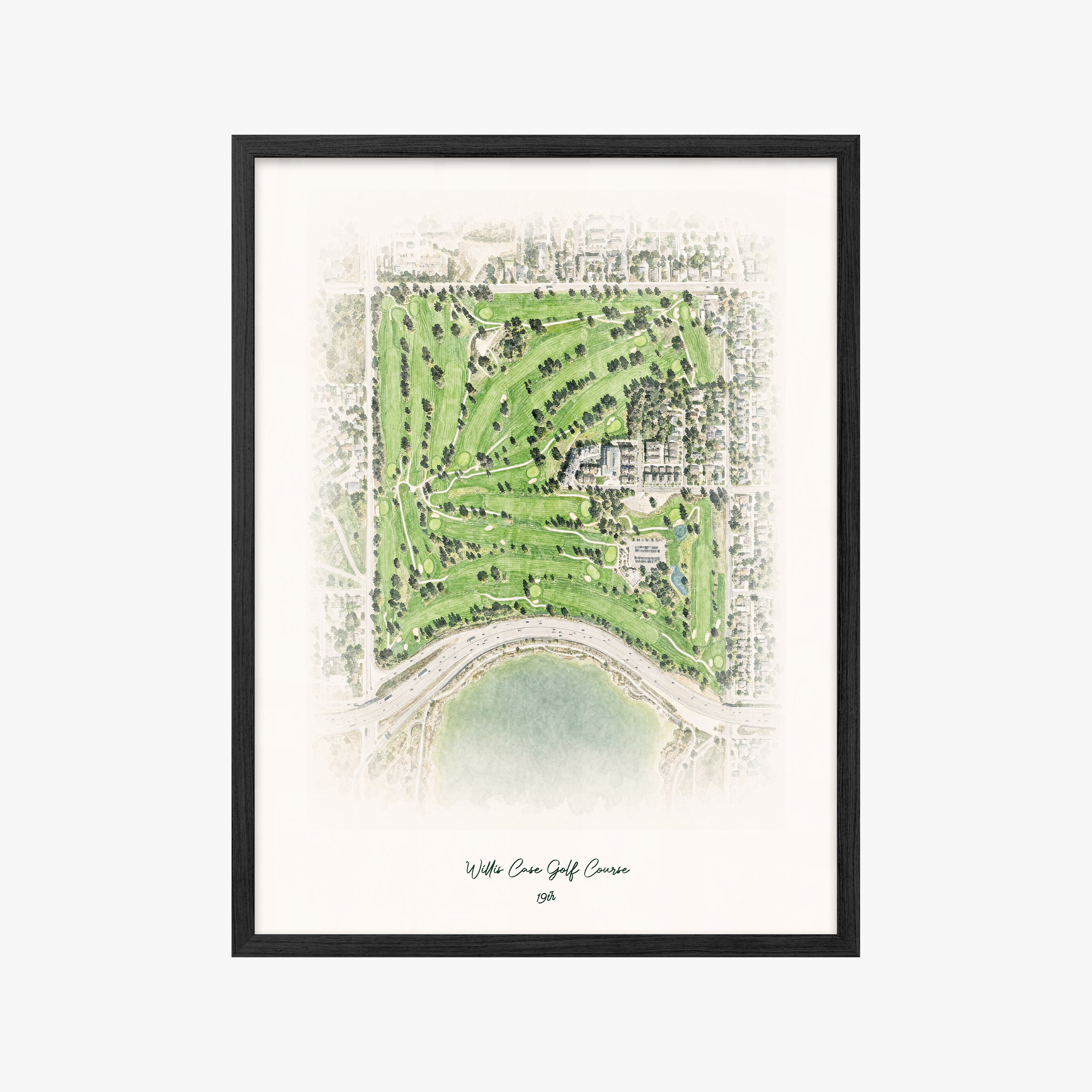 Willis Case Golf Course black frame