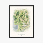 Metacomet Country Club black frame