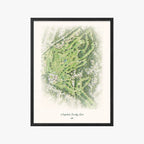 Mapledale Country Club black frame