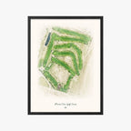Prairie View Golf Course black frame