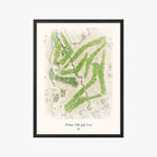 Antelope Hills Golf Course black frame