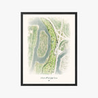 Marine Park Golf Course black frame