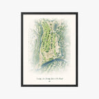 Saratoga Inn Country Club & Rv Resort black frame