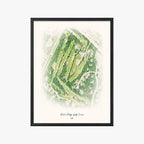 Birch Ridge Golf Course black frame