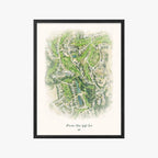 Powder Horn Golf Club black frame