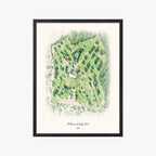 Potowomut Golf Club black frame