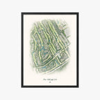 Rose Hill Golf Club black frame