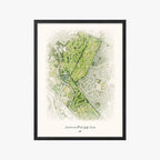 Eisenhower Park Golf Course black frame