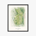 Jamestown Golf Course black frame