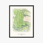 Davis Countryside Meadows black frame