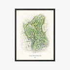Kings Creek Country Club black frame