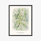 Odessa National Golf Club black frame