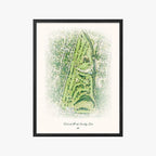 Orchard Park Country Club black frame