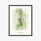 Eagle Vale Golf Course black frame