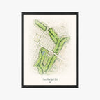 Coral Creek Golf Club black frame