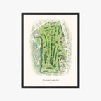 Pawtucket Country Club black frame