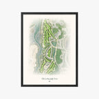Old Landing Golf Course black frame