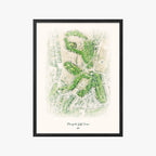 Renegade Golf Course black frame