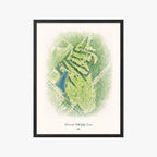 Dimmock Hill Golf Course black frame