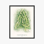 Coventry Pines Public Golf Course black frame