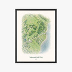 Sakonnet Golf Club black frame
